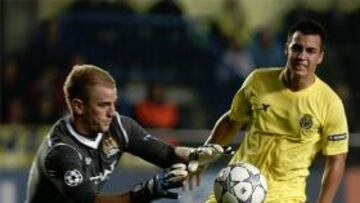 Joselu renovó con el Villarreal hasta el año 2015