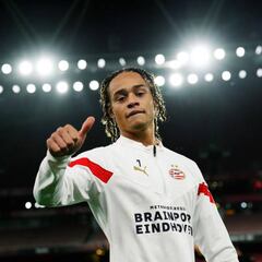 Xavi Simons, en la prelista de Van Gaal