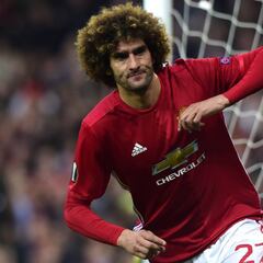 Fellaini, la única duda de Mou para la final ante el Ajax