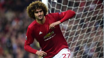 Fellaini es duda en el United.