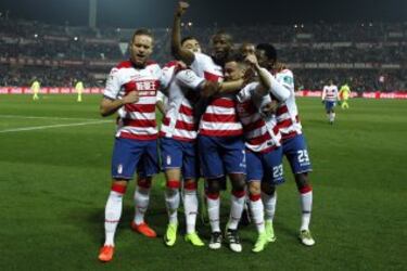 Un fichaje ilusionante en pos de la salvación. Un futbolista con gol para un equipo romo. Alcaraz le ha dado oportunidades desde el primer día y ante el Betis explotó: dos goles para un triunfo que le acerca a la permanencia.