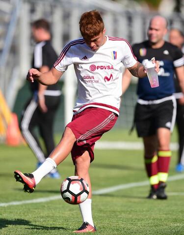 Venezuela podrá contar con su once de gala ante Argentina