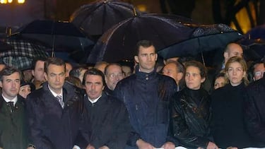 Cronologa del 11M en Madrid: de los atentados en Atocha a las elecciones generales el 14M