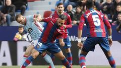 Celta - Levante en directo online: LaLiga Santander, jornada 38