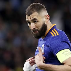 Benzema, contra la Premier