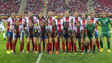 Chivas abrirá la Liga MX Femenil en casa de FC Juárez
