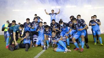 Tampico Madero es el primer campe&oacute;n de la Liga de Expansi&oacute;n