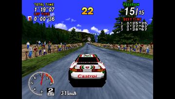 Sega Rally Championship (1995)