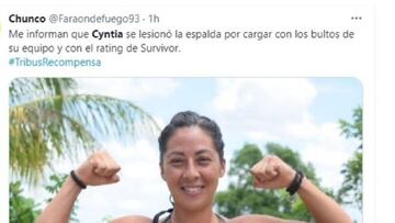 ¿Por qué Cyntia se ha convertido en una de las concursantes más populares de Survivor México?