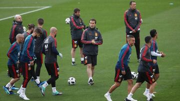 Así llega España al Mundial