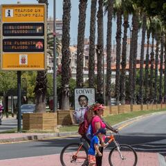 Sanidad cambiará el horario de salida de los niños por el calor