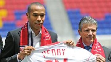 Henry: "Mi ciclo con Francia terminó"