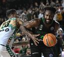 El Bilbao Basket, con pie y medio fuera de la Champions