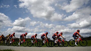 Tour de Romandía 2023: Resultados de los ciclistas colombianos luego de la segunda etapa la cual se corrió entre Morteau y  La Chaux-de-Fonds