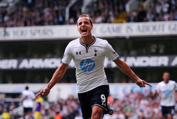 Soldado fue uno de los elegidos para liderar la etapa post-Bale. Sin embargo, los 30 millones que pagó el Tottenham sólo sirvieron para 7 goles en liga en dos temporadas.