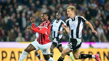 Udinese – Milan: TV, horario y cómo ver la Serie A online