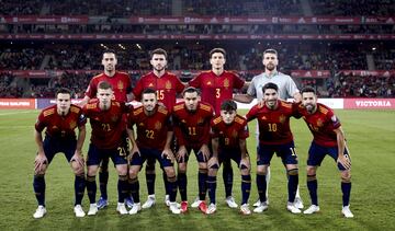 Equipo de España.