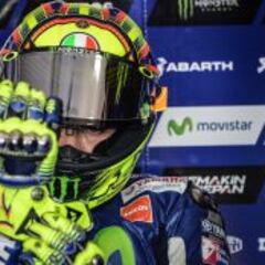 Rossi repite en el box con Cadalora a su lado de asesor