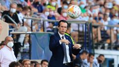 16/08/2021 PARTIDO PRIMERA DIVISION
 VILLARREAL-GRANADA
 UNAI EMERY