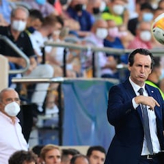 Emery: "El resultado es insuficiente para los méritos del equipo"