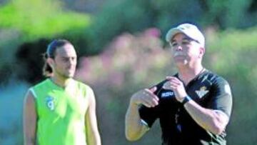 <b>MACHACA. </b>El cordobés ha empezado con fuerza la pretemporada.