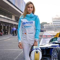 Jordá: "La Fórmula E es más fácil para las mujeres, menos física"