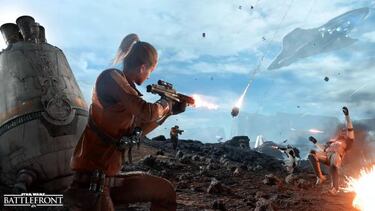 Juega a Star Wars Battlefront antes con EA Access