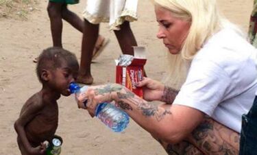 El impresionante cambio de Hope, el niño abandonado por brujería