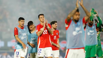 Debutó en la Roja y reveló su secreto: “Mi hija me enseñó el himno de Chile”