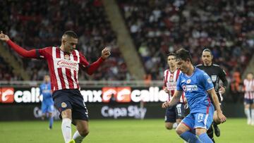 Chivas Guadalajara vs Cruz Azul: Minute-by-minute