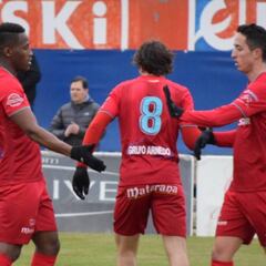 El Calahorra es el más goleador y el menos goleado de España