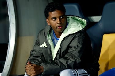 El túnel de Rodrygo