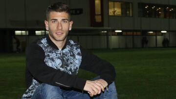 Embarba: “El descenso fue lo peor de 2016 y de mi carrera”