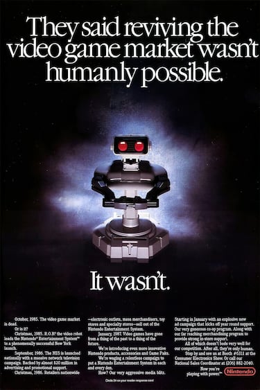 R.O.B. fue el caballo de Troya de Nintendo para lanzar NES en Estados Unidos