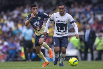 Quintana debutó con el conjunto auriazul en 2013 durante un encuentro entre Pumas y Atlante.