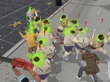 Nuevas imágenes de Bad Day L.A