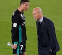 Zidane: "No pediré que traigan un delantero; Benzema está bien"