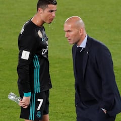 Zidane: "No pediré que traigan un delantero; Benzema está bien"