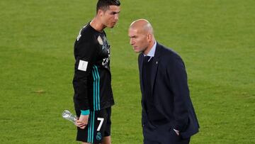 Zidane: "We can't explain how we didn't score"