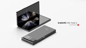 Xiaomi Mix Fold 2, el móvil flexible a precio de un tope de gama normal