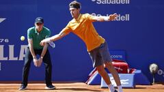 Jarry debutará en la qualy de Roma contra su verdugo en Madrid