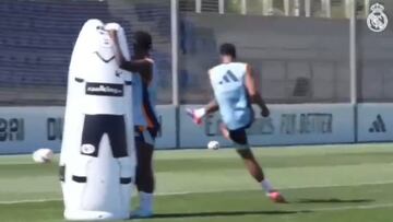 Bellingham sets training on fire with brilliant performance