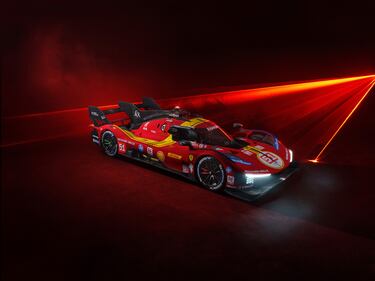 Ferrari y Miguel Molina: Le Mans y el Mundial como objetivo