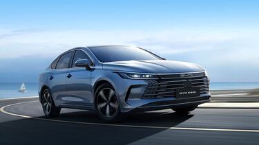 BYD King a prueba: Reseña del auto híbrido con 50 km eléctricos