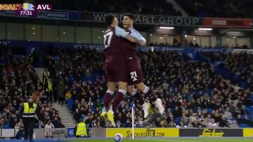 Asensio activa el modo 2017: golazo tremendo