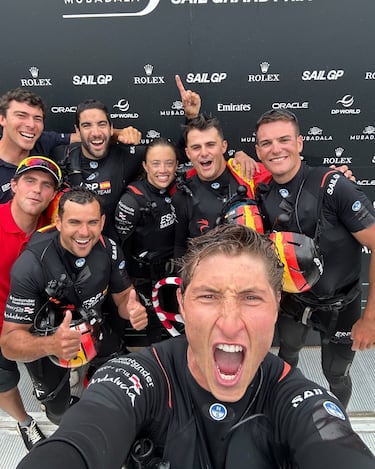 Espa?a es imparable en SailGP: conquista Nueva York
