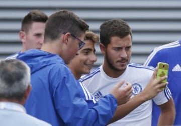 El Chelsea de Falcao y Cuadrado se prepara para la final de la Community Shield