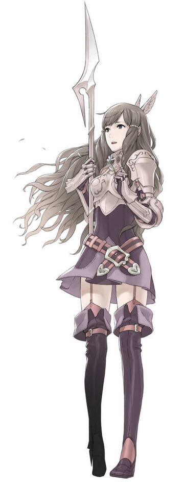 Ilustración - Fire Emblem: Awakening (3DS)