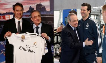 En 2019, el Real Madrid vivió un año difícil. Florentino apostó por Julen Lopetegui, pero fue destituido tras malos resultados. Luego llegó Solari, pero tampoco logró levantar al equipo. Finalmente, Zidane regresó en marzo para iniciar una nueva reconstrucción. Florentino comenzó a fichar jóvenes talentos como Vinícius Jr. y Rodrygo pensando en el futuro.
