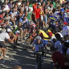 La Vuelta planea su final en Cantabria en Peña Cabarga